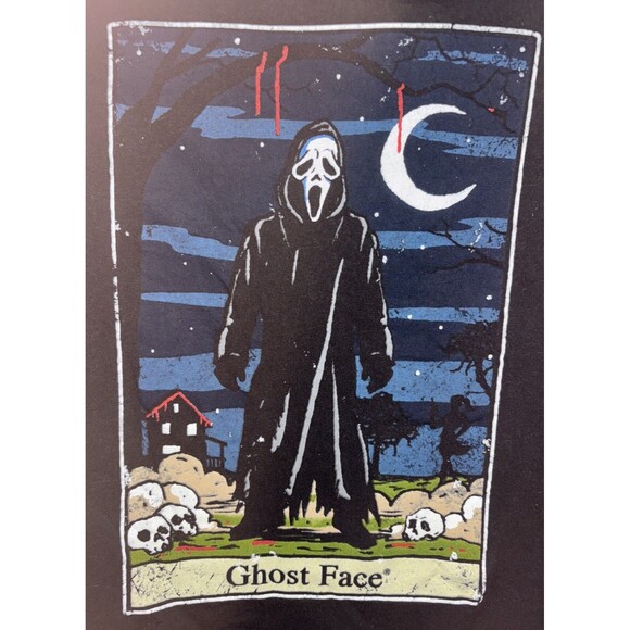 Scream Ghost Face The Icon of Halloween T-Shirt Med - Picture 4 of 4